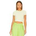 L'academie 【 Conary Short Sleeve Tie Top Women 】 Sleeve スリーブ ネクタイ レディースファッション トップス その他 レディース(4)