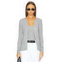 Goldie 【 Ribbed Cardigan Women 】 カーディガン レディースファッション トップス カーディガン ボレロ レディース