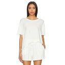 エバージェイ Eberjey 【 Gisele Everyday T Shirt Women 】 インナー 下着 ナイトウェア レディース ナイトウェア ルーム...
