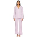 エバージェイ Eberjey 【 Gisele Long Pj Set Women 】 インナー 下着 ナイトウェア レディース ナイトウェア ルームウェア パ...