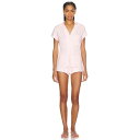 エバージェイ Eberjey 【 Gisele Shortie Pj Set Women 】 インナー 下着 ナイトウェア レディース ナイトウェア ルームウェア パジャマ レディース(4)