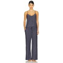 エバージェイ Eberjey 【 Gisele Printed Cami And Pant Set Women 】 パンツ インナー 下着 ナイトウェア レディ...