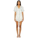 エバージェイ Eberjey 【 Gisele Printed Relaxed Short Pj St Women 】 インナー 下着 ナイトウェア レディース...