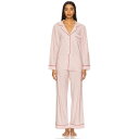 エバージェイ Eberjey 【 Gisele Printed Long Pj Set Women 】 インナー 下着 ナイトウェア レディース ナイトウェア ルームウェア パジャマ レディース(4)