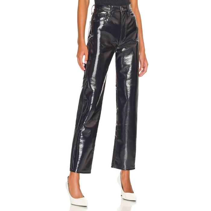 パンツ レディース ボトムス 2025 春の レディース向け 洋 ナシ型の ハイウエスト 伸縮性 フレアジーンズ。 大きめ サイズ 太めの mm 肉を 隠して 細身の ベルボトム型 パンツを 見せる。