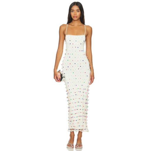 Capittana 【 Ali Beads Ivory Dress Women 】 アイボリー ドレス レディースファッション ドレス レディース Capittana 【 Ali Beads Ivory Dress Women 】 アイボリー ドレス レディースファッション ドレス レディース