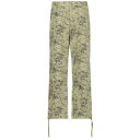Supervsn 【 Embroidered Camp Pant Men 】 パンツ メンズファッション ズボン パンツ メンズ