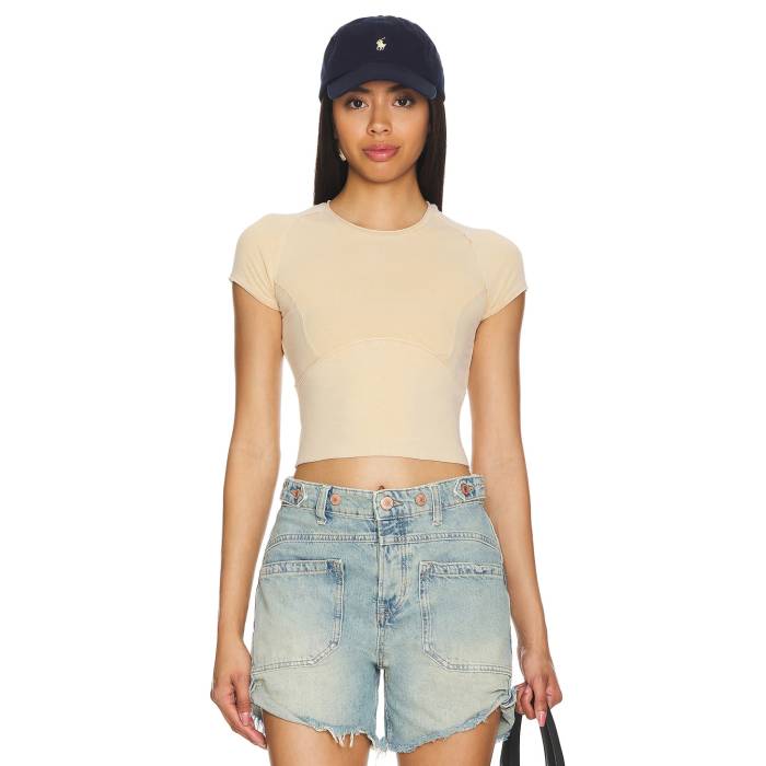 フリーピープル Free People 【 X We The Free Protagonist Tee Women 】 フリー Tシャツ レディースファッション トップス Tシャツ カットソー レディース