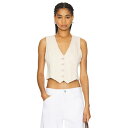 フリーピープル Free People 【 Tate Denim Vest Women 】 デニム ベスト レディースファッション トップス その他 レディース