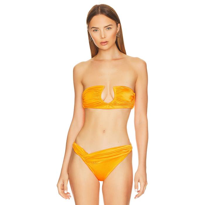 Baobab 【 X Revolve Magalenha Bikini Top Women 】 レディースファッション 水着 レディース