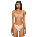 カルバンクライン アンダーウェア Calvin Klein Underwear 【 Sheer Marq Unlined Bra Women 】 インナー 下着 ナイトウェア レディース インナー 下着 ランジェリー ブラジャー レディース(4)