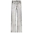 Daily Paper 【 Amba Wax Relaxed Jeans Men 】 ジーンズ メンズファッション ズボン パンツ メンズ(4)
