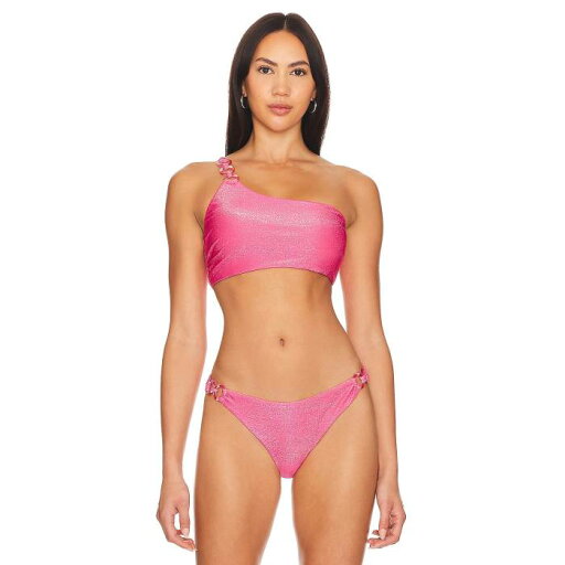ミリー Milly 【 Cabana One Shoulder O-Ring Bikini Top Women 】 レディースファッション 水着 レディース ミリー Milly 【 Cabana One Shoulder O-Ring Bikini Top Women 】 レディースファッション 水着 レディース
