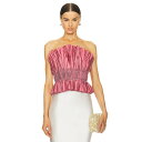 L'idee 【 Masquerade Top Women 】 レディースファッション トップス シャツ ブラウス レディース