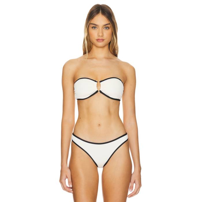 シーフォリー Seafolly 【 Ring Front Bandeau Bikini Top Women 】 レディースファッション 水着 レディース