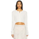 Enza Costa 【 Cashmere Fitted Cardigan Women 】 カーディガン レディースファッション トップス カーディガン ボレロ...
