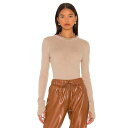 Enza Costa 【 Cashmere Easy Cuffed Crew Women 】 クルー レディースファッション トップス ニット セーター その他...
