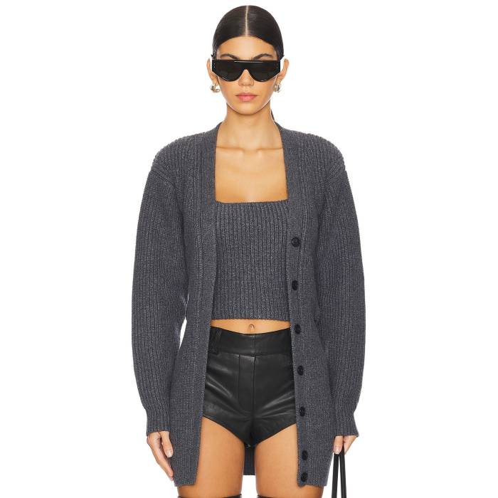 楽天市場】alexander wang(カーディガン・ボレロ|トップス 楽天市場】alexander wang(カーディガン・ボレロ|トップス