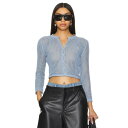 アレキサンダーワン Alexander Wang 【 Cropped Cardigan Women 】 カーディガン レディースファッション トップス カーディ...