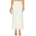 Cult Gaia 【 America Wide Leg Women 】 レディースファッション ボトムス パンツ レディース