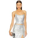 Michael Costello 【 X Revolve Seona Top Women 】 レディースファッション トップス その他 レディース