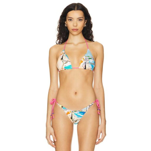 It's Now Cool 【 Triangle Bikini Top Women 】 レディースファッション 水着 レディース It's Now Cool 【 Triangle Bikini Top Women 】 レディースファッション 水着 レディース