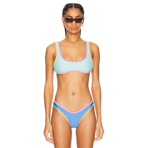 It's Now Cool 【 90'S Duo Crop Bikini Top Women 】 Crop クロップ レディースファッション 水着 レディース It's Now Cool 【 90'S Duo Crop Bikini Top Women 】 Crop クロップ レディースファッション 水着 レディース