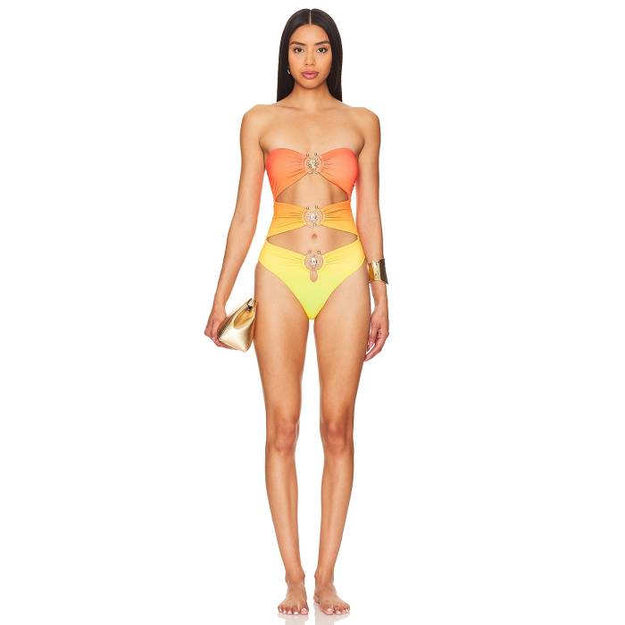 It's Now Cool 【 The Soleil One Piece Women 】 レディースファッション 水着 レディース