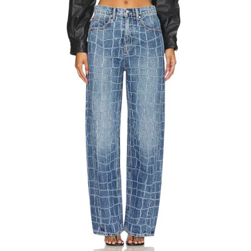 アレキサンダーワン Alexander Wang 【 Balloon Jean Croc Rip Women 】 レディースファッション ボトムス パンツ レディース アレキサンダーワン Alexander Wang 【 Balloon Jean Croc Rip Women 】 レディースファッション ボトムス パンツ レディース