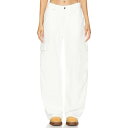 アレキサンダーワン Alexander Wang 【 Oversized Rounded Cargo Women 】 カーゴ レディースファッション ボトムス ...