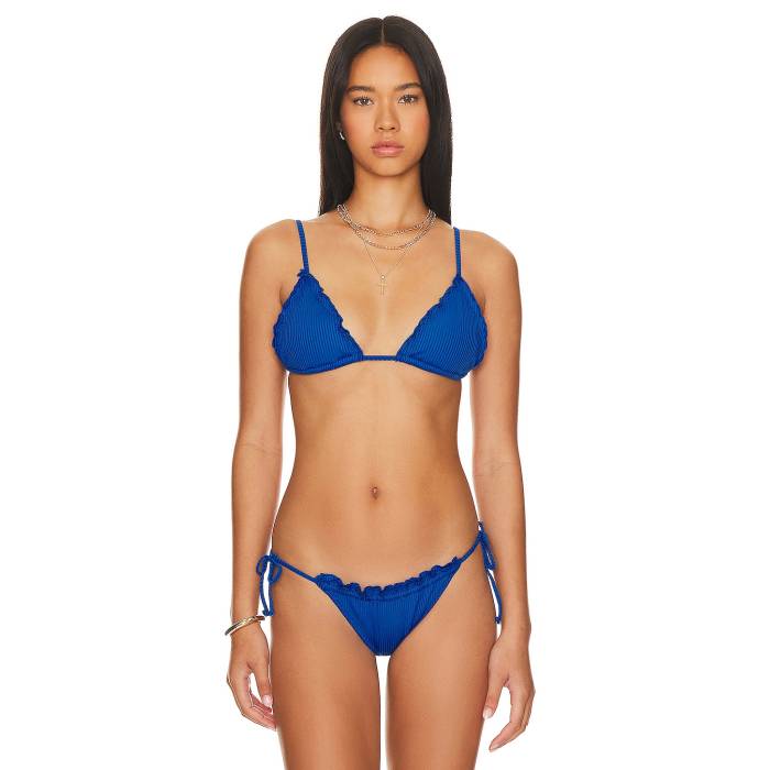 It's Now Cool 【 The Frill Tri Bikini Top Women 】 レディースファッション 水着 レディース