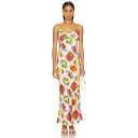 Damson Madder 【 Calypso Slip Dress Women 】 ドレス レディースファッション ドレス レディース(4)
