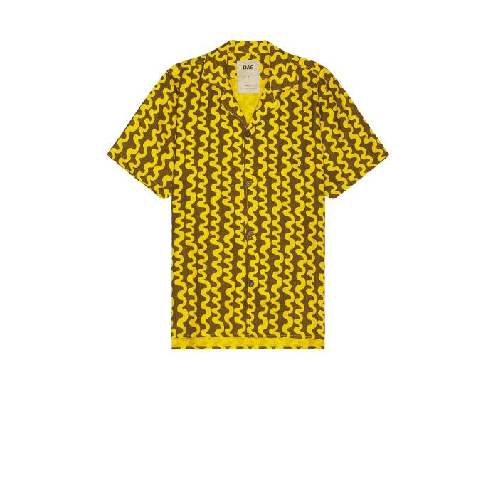 Oas 【 Twine Cuba Linen Shirt Men 】 メンズファッション トップス カジュアルシャツ メンズのサムネイル