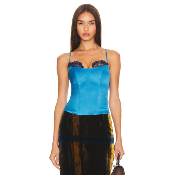 Kim Shui 【 Corset Top Women 】 レディースファッション トップス その他 レディース