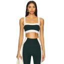 ビヨンドヨガ Beyond Yoga 【 Spacedye Horizon Colorblock Bra Women 】 スポーツ アウトドア スポーツウェア ...