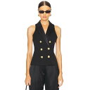 L'agence 【 Vesper Tux Vest Women 】 ベスト レディースファッション トップス タンクトップ レディース(4)