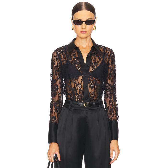 L'agence 【 Reims Lace Blouse Women 】 レディースファッション トップス その他 レディース