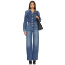 シチズンズオブヒューマニティ Citizens Of Humanity 【 Maisie Jumpsuit Women 】 ジャンプスーツ レディースファッショ...