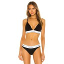 カルバンクライン アンダーウェア Calvin Klein Underwear 【 Modern Cotton Padded Triangle Women 】 モダン Padded パッド インナー 下着 ナイトウェア レディース インナー 下着 ランジェリー ブラジャー レ