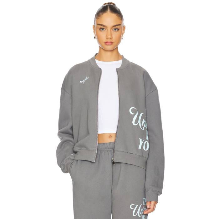 The Mayfair Group 【 Universe Is On Your Side Zip Up Jacket Women 】 Universe ユニバース Jacket ジャケット レディースファッション トップス その他 レディース