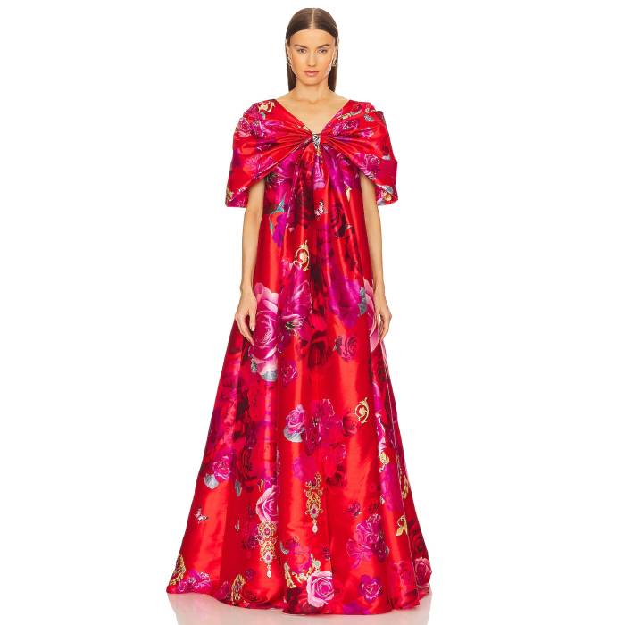 ߡ Camilla  Bow Maxi Dress Women  ɥ쥹 ǥեå ɥ쥹 ǥ