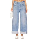シチズンズオブヒューマニティ Citizens Of Humanity 【 Ayla Baggy Cuffed Crop Women 】 Crop クロップ レディースファッション ボトムス パンツ レディース(4)
