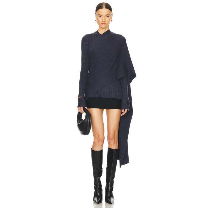 إࡼȥ Helmut Lang  Draped Top Women  ǥեå ȥåץ ¾ ǥ