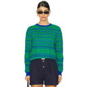 Jumper 1234 【 Tonal Fairisle Crew Women 】 クルー レディースファッション トップス ニット セーター その他 レディー...