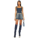 Eb Denim 【 Devan Denim Mini Dress Women 】 デニム ドレス レディースファッション ドレス レディース(4)