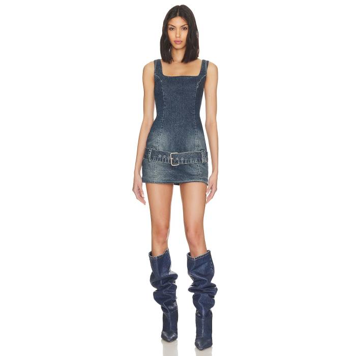 Eb Denim  Firefly Dress Women  ɥ쥹 ǥեå ɥ쥹 ǥ
