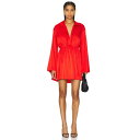 Caroline Constas 【 Aesha Mini Shirt Dress Women 】 ドレス レディースファッション ドレス レディース