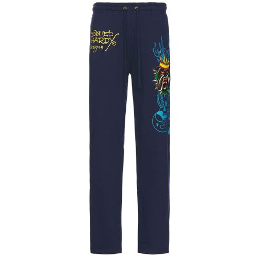 エドハーディー Ed Hardy 【 Panther Bulldog Sweatpant Men 】 メンズファッション ズボン パンツ メンズ エドハーディー Ed Hardy 【 Panther Bulldog Sweatpant Men 】 メンズファッション ズボン パンツ メンズ