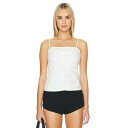 Rue Sophie 【 Tanny Ruched Cami Women 】 レディースファッション トップス タンクトップ レディース
