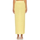 Sndys 【 X Revolve Josefina Skirt Women 】 レディースファッション ボトムス スカート レディース(4)